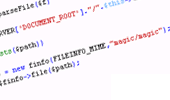 PHP always shows MIME type as application/x-dpkg
