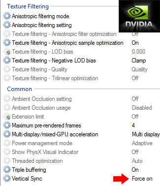 Nvidia Inspector Force Vsync