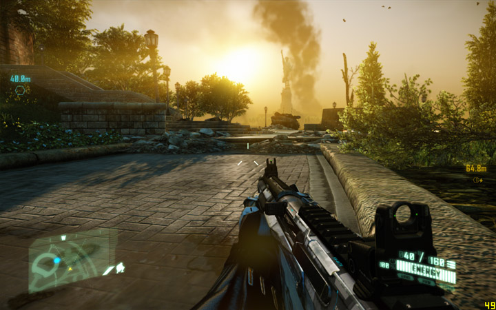 Crysis 2 graphics