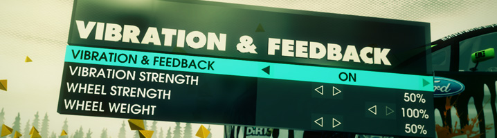 dirt 3 ffb ffb settings