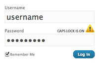 JavaScript Check for Caps Lock