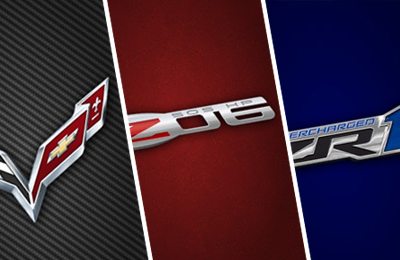 Corvette Logo Mobile Wallpaper Generator