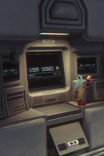 notice the jagged edges of the terminal