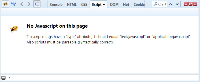 firebug-no-longer-works